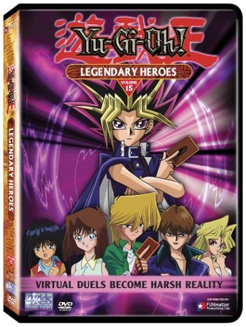 Childrens Toyshop  DVD : Yu-Gi-Oh!, Vol. 15: Legendary Heroes [2003] (REGION 1) (NTSC)