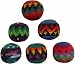 Set of 6 Hacky Sacks~ Assorted Designs