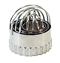 Set 4 Traditional Crinkled Pastry Cutters Stainless Steel by Tala