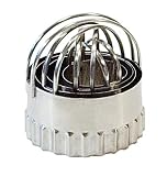 Review Tala 9514 / Set 4 Traditional Crinkled Pastry Cutters Stainless Steel by Tala