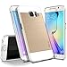 Galaxy S6 Edge Case, OBLIQ [Slim Meta][White/Gold] Thin Bumper Fit Armor Scratch Resist Metallic Finish Dual Layered Heavy Duty Hard Protection Hybrid High Quality Case (for Samsung Galaxy S6 Edge)