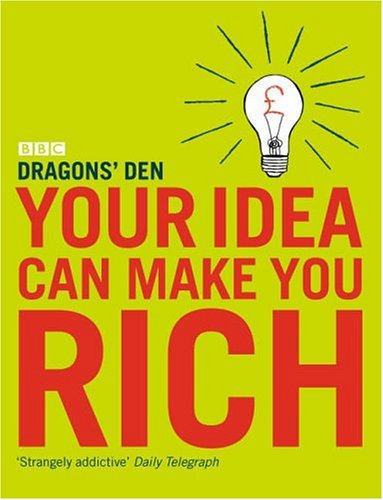 Cover image : Your Idea Can Make You Rich