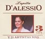 Lupita D'alecio "3 Cd's Y 21 Artistas Mas" 100 Anos De Musica. Com