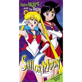 Sailor Moon - Sailor Mars Joins the Battle (TV Show, Vol. 3) [VHS]