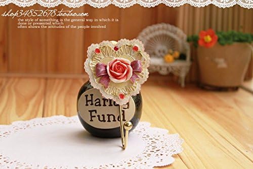 After European-style garden home furnishings wrought iron coat hooks coat hooks door hooks Korea creative roses - Single hook