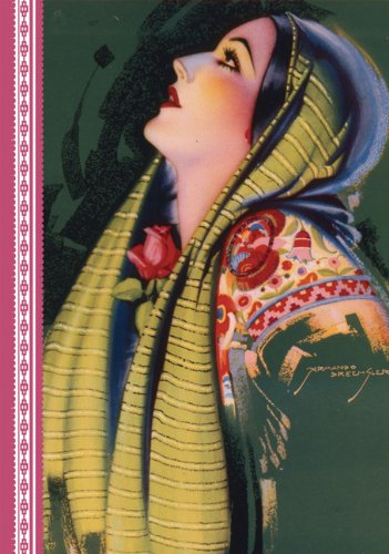 Chronicle Books Mexican Calendar Girl Journal