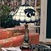 Kansas State Wildcats Tiffany Table Lamp