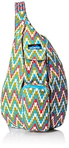 KAVU Rope Backpack, Garden Tile, One Size