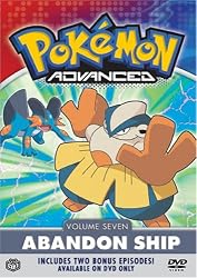 Pokemon Advanced, Vol. 7 - Abandon Ship