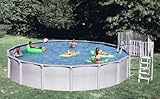 Swim N Play Above Ground Swimming Pool Deck (2-Piece)