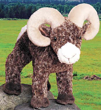 5191Z2CG6CL Stuffed Mike Big Horn Sheep 8