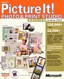 Software : Picture It! Photo & Print Studio 2001
