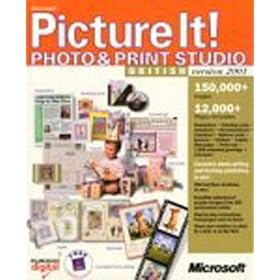 Picture It! Photo & Print Studio 2001