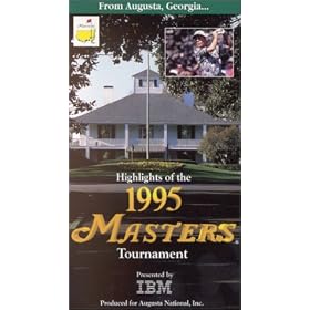 Highlights of the 1995 Masters Tournament [VHS]