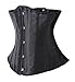 Camellias Women's Bridal Spiral Steel Boned Waist Training Corset Waist Cincher
