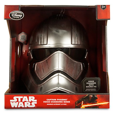 Star Wars The Force Awakens Captain Phasma Voice Changing Mask Roleplay Toy