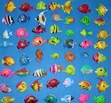 おもちゃの熱帯魚 100入