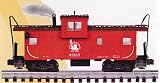TRAIN O CNJ EXTENDED WINDOW CABOOSE