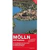 M�lln und Umgebung: Das Waldgebiet der kleinen Seen. Am Elbe-L�beck-Kanal. Die Schaalsee-Region