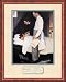 Norman Rockwell - Framed Inspirational Picture & Bible Verse - 18 X 22