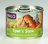 Halo Spots Stew Natural Dog Food, Wholesome Lamb Recipe 5191cywlOeL. SL160 Halo Spots Stew Natural Dog Food, Wholesome Lamb Recipe