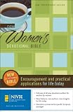 New Women's Devotional Bible: Orchid/Butter Creme, Compact Italian Duo-tone