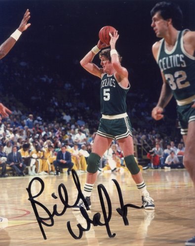 Bill Walton Autographed/Hand Signed Boston Celtics Basketball 8x10 Photo
