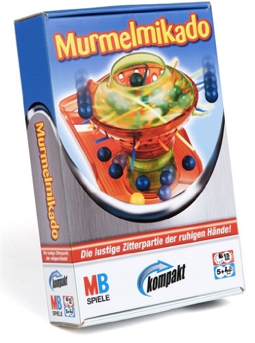 Hasbro 15802100 - MB Murmelmikado kompakt Preisvergleich