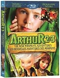 Arthur 2 & 3 - The New Minimoys Adventures (Double Feature) (Blu-ray)
