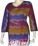 Womens Fashion Tops Kurtis Clothes From India Size XL (tsht070)