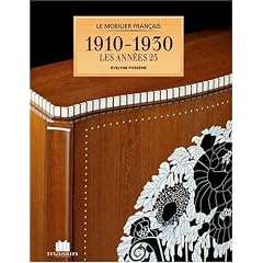 Le mobilier fran�ais de 1910 � 1930, Les ann�es 25