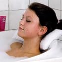 #15 * Badewannenkissen mit Saugnäpfen Relaxkissen