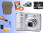 Olympus FE-210 Digital Camera Kit 1GB xD Picture Card + Reader + Case + Screen Guard + Mini Tripod & More!