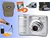 Olympus FE-210 Digital Camera Kit 1GB xD Picture Card + Reader + Case + Screen Guard + Mini Tripod & More!