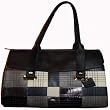 Women's Liz Claiborne Purse Handbag Grapheath Perfectly Plaid