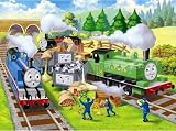 Thomas & Friends: Track Trouble - 24 Piece Floor Puzzle in a Shed Box