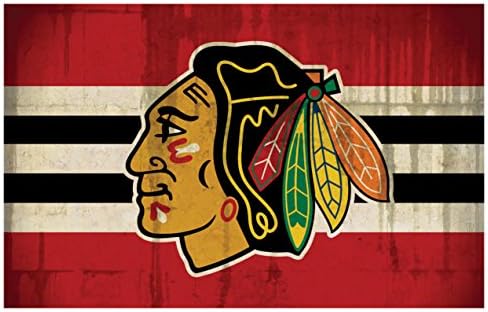 Chicago Blackhawks | Team Flag Poster