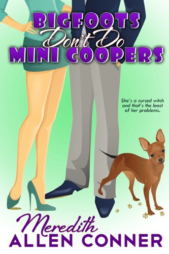 Bigfoots Don't Do Mini Coopers (Kate Storm Book 2)