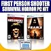 PC FIRST PERSON SHOOTER SURVIVAL HORROR KIT - SHELLSHOCK 2 : BLOOD TRAILS - FEAR 2 : ...