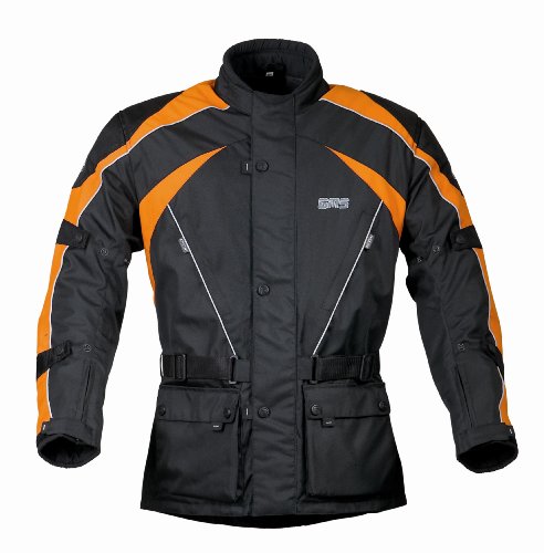 Germas 548.03-L Jacke \"Twister\" Gro&szlig;e L, schwarz/orange Preisvergleich