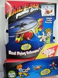 Tail Fins Flying Disc