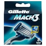 GILLETTE Mach3 Systemklingen, 8 Stvon "Wick"