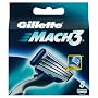 Gillette Mach3 Refill Razor Blade Cartridges  8 pack