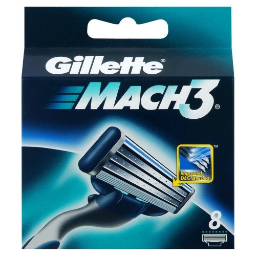 Gillette MACH3 Systemklingen 8er
