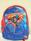  : Superman School Backpack : Full size School bag