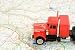Transportation and Travel Concept - Truck on the Map - 18