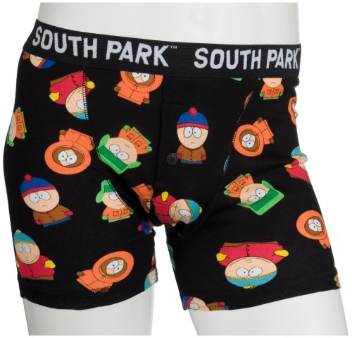 South Park Men's Kid Toss Boxer Brief