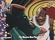Space Jam - Trading Cards - Single Cards - NON-SPORTS 1996 Upper Deck Space Jam Single Trading Card #38 Michael Jordan