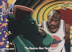 Space Jam - Trading Cards - Single Cards - NON-SPORTS 1996 Upper Deck Space Jam Single Trading Card #38 Michael Jordan