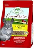 Oxbow Animal Health Chinchilla Deluxe Fortified Small Animal Feeds, 5-Pound